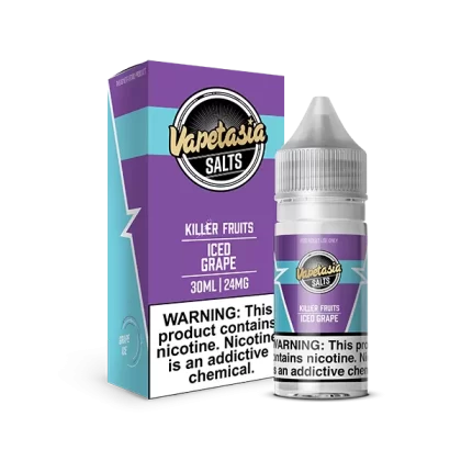 Vapetasia Killer Fruits Salt Iced Grape eJuice