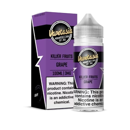 Vapetasia Killer Fruits Grape eJuice