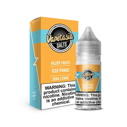 Vapetasia Killer Fruits Salt Iced Pango eJuice