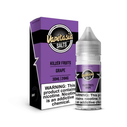 Vapetasia Killer Fruits Salt Grape eJuice