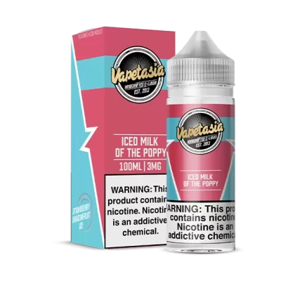 Vapetasia Iced Milk of the Poppy eJuice