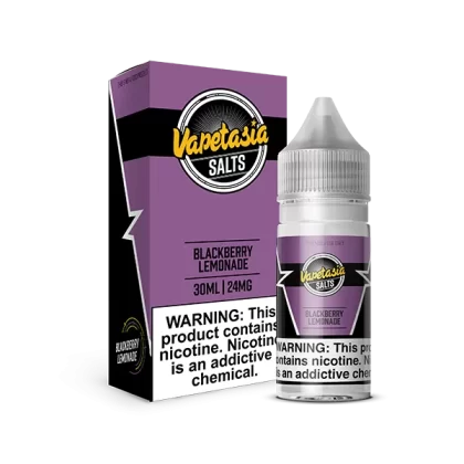 Vapetasia Salt Blackberry Lemonade eJuice