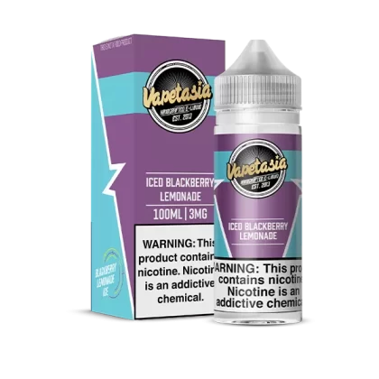 Vapetasia Iced Blackberry Lemonade eJuice