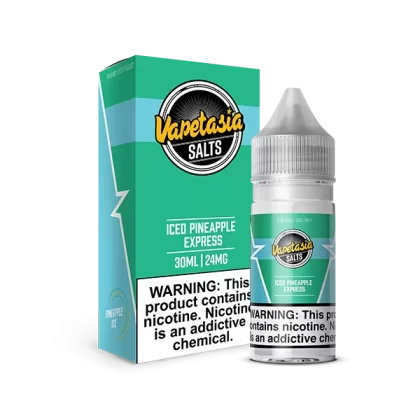Vapetasia Salt Iced Pineapple Express eJuice
