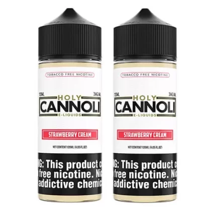 Holy Cannoli Strawberry Cream 2 Bottle Bundle