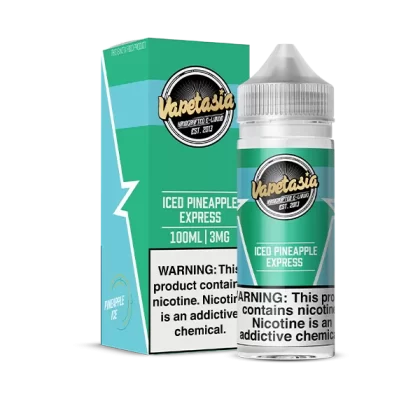 Vapetasia Iced Pineapple Express eJuice