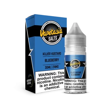Vapetasia Salt Killer Kustard Blueberry eJuice