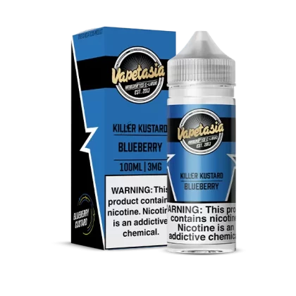 Vapetasia Killer Kustard Blueberry eJuice