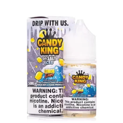 Candy King on Salt Iced Lemon Drops eJuice
