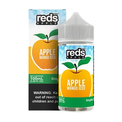 Reds Apple Mango Iced eJuice