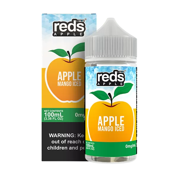 Reds Apple Mango Iced eJuice