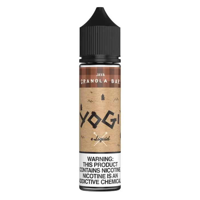 Yogi Java Granola Bar eJuice - Image 2