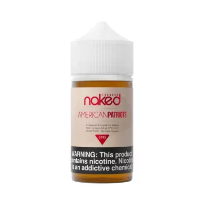 Naked 100 Tobacco American Patriots eJuice