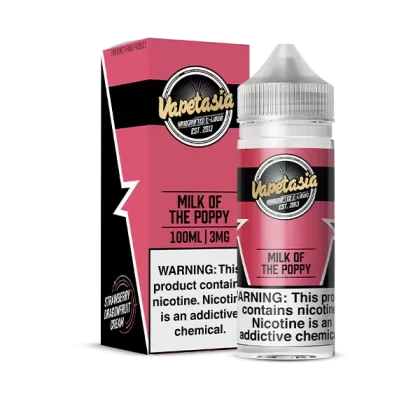 Vapetasia Milk of the Poppy eJuice