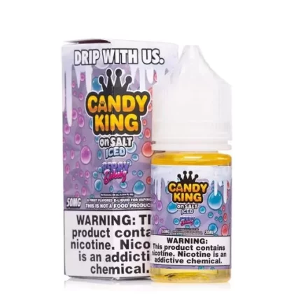Candy King on Salt Iced Berry Dweebz eJuice