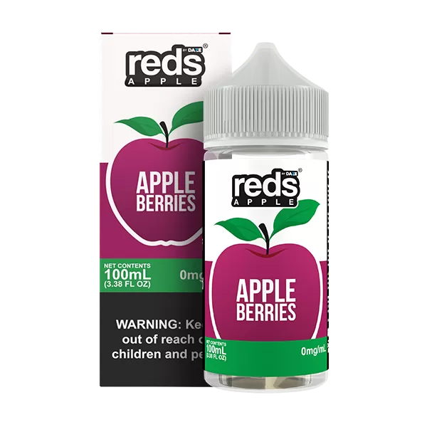 Reds Apple Berries eJuice