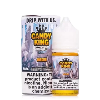 Candy King on Salt Iced Swedish eJuice