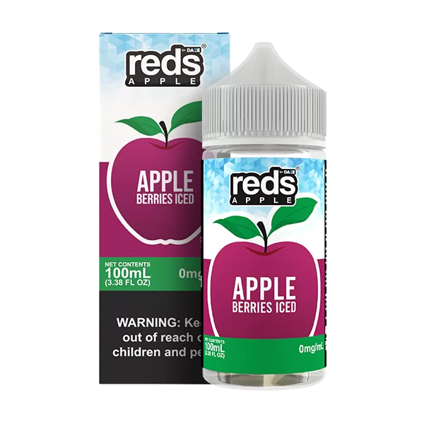 Reds Apple Berries Iced eJuice