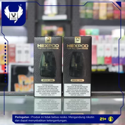 Hexpod Cartridge SS Fill