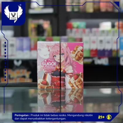 Sugoi Bread Pudding 60Ml