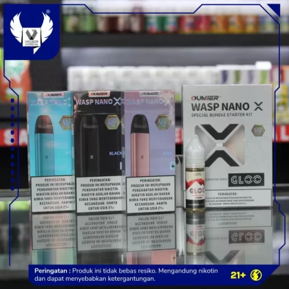 Wasp Nano X Special Bundle Gloo Starter Kit