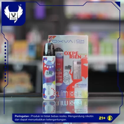 OXVA XLIM GO 2 OXPERIENCR EDITION POD KIT BUDLING _By OXVA