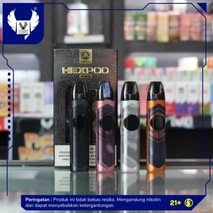 HEXPOD PRO POD KIT *100% Authentic by Vapezoo