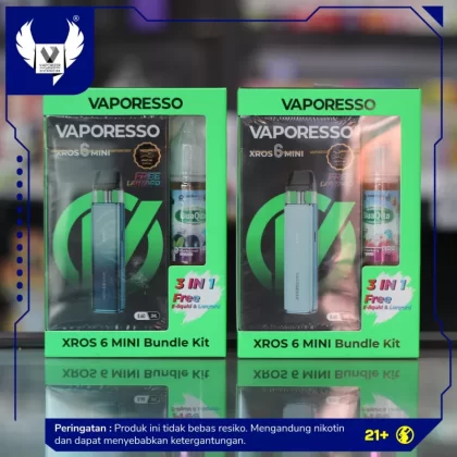 Vaporesso XROS 6 Mini Bundling