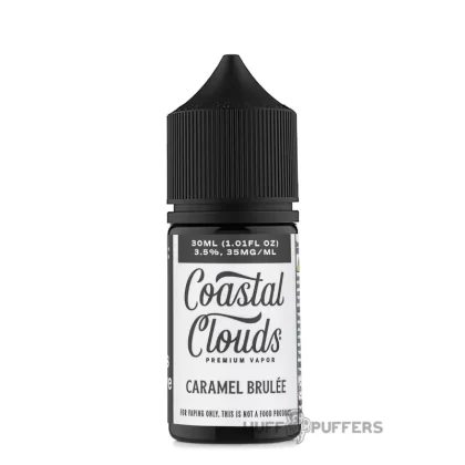 Coastal Clouds Salt – Caramel Brulée 30mL