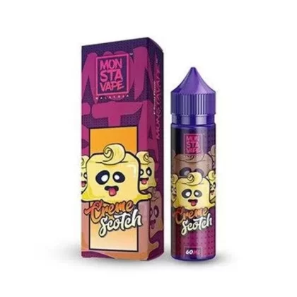 Crème Scotch E Liquid BY Monstavape – Desserts 50Ml 70Vg