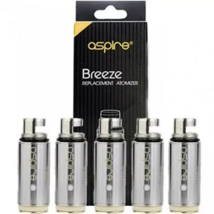 Breeze 0.6 Ω Replacement Atomizer by ASPIRE