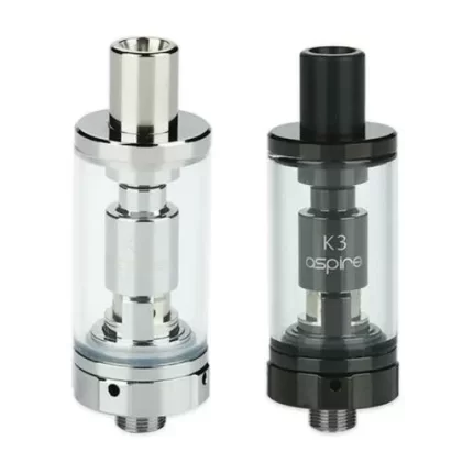 Genuine Aspire K3 BVC Clearomizer Atomizer Tank 1.8Ω Fitted coil 2ml
