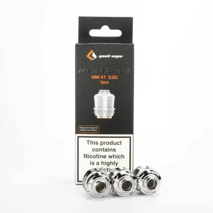 Geekvape® MeshMellow MM X1 Alpha E Cig Mod Vape Coils | 0.2Ω | 3x
