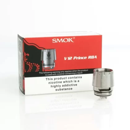 SMOK TFV12 Prince RBA – 0.25Ω