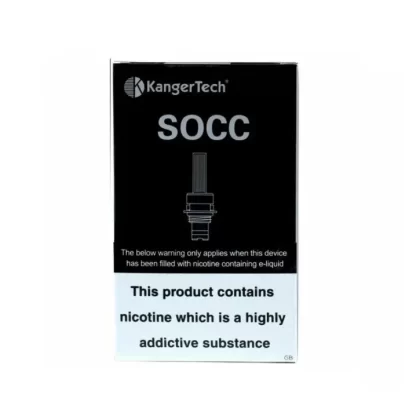 Genuine Kanger SOCC Coil 1.8Ω Pack of 5x Replacement Coil UK Fast