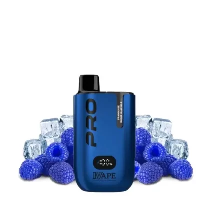 IVG PRO Blue Raspberry Ice Starter Kit – 40