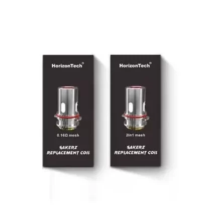 HORIZONTECH SAKERZ COILS | 0.17Ω | 0.16Ω | 2 in 1 Mesh | 3 pk