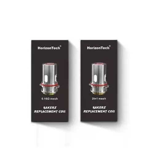 HORIZONTECH SAKERZ COILS | 0.17Ω | 0.16Ω | 2 in 1 Mesh | 3 pk
