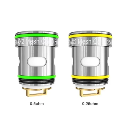 FREEMAX AUTOPOD 50 COILS – Mesh 0.25Ω & Mesh 0.5Ω Vape Coils (5 pk)