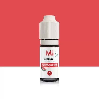 MiNiMAL – Pastèque Ice