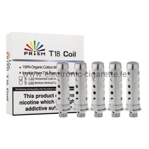 Innokin Endura T18E Coils 1.5Ω (Pack of 5)