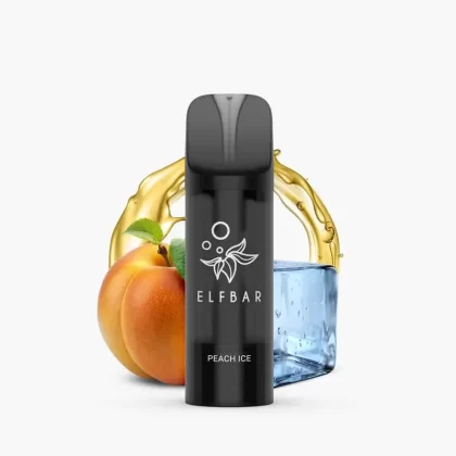 ELFBAR ELFA PRO 10mg | Peach Ice ? (Eisgekühlter Pfirsich)