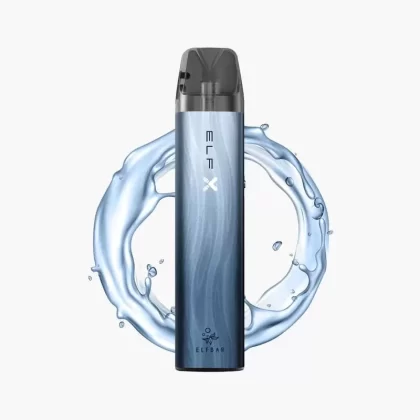 ELFBAR ELFX (SE) | Dark Sea | Pod System aufladbar / auffüllbar