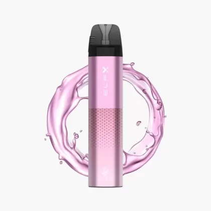 ELFBAR ELFX | Pink / Rosa | Pod System aufladbar / auffüllbar