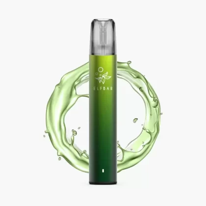 ELFBAR MATE 500 | Aurora Green (Grün) | Pod System (Nur Akku)