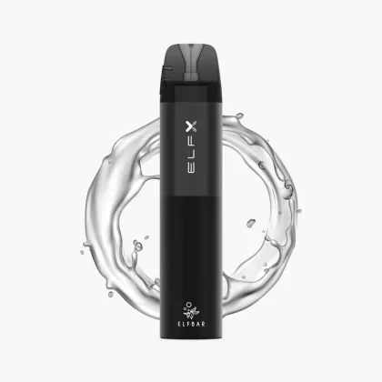 ELFBAR ELFX | Black | Pod System aufladbar / auffüllbar