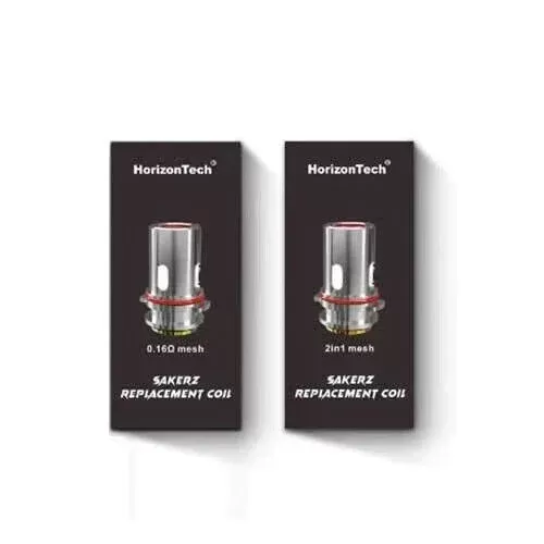 HORIZONTECH SAKERZ COILS, 0.17Ω, 0.16Ω, 3 pack