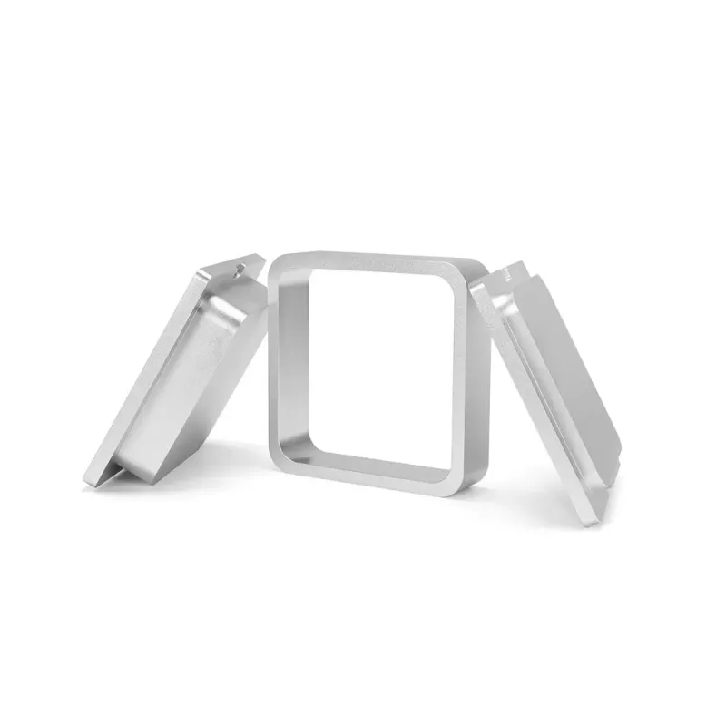 2.5×2.5 inch Rosin Pre Press Mold Made of Premium 6061 Aircraft