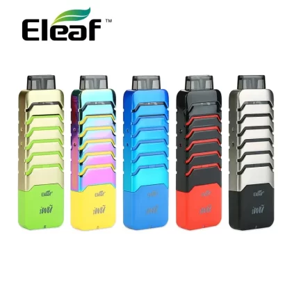 Original Eleaf iWũ Pod Starter Kit 15W shipping