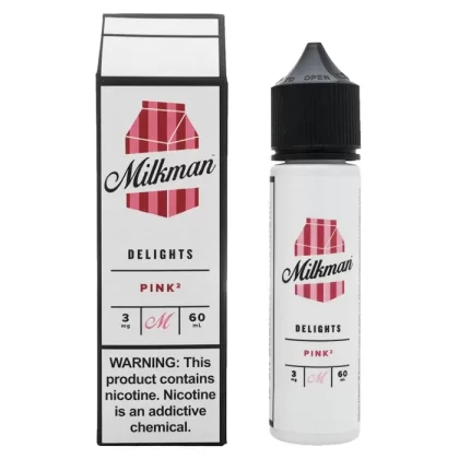 PINKå? E LIQUID BY THE MILKMAN – DELIGHTS 50ML 65VG